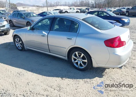 2006 Infiniti G35 from USA, damaged, VIN JNKCV51E56M517476